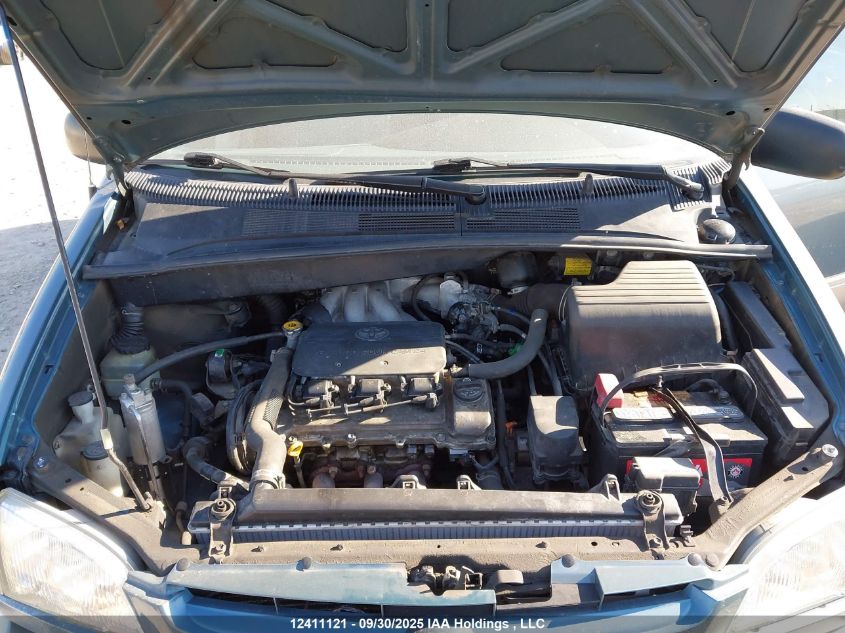 2000 Toyota Sienna Le/Xle VIN: 4T3ZF13C4YU292048 Lot: 12411121