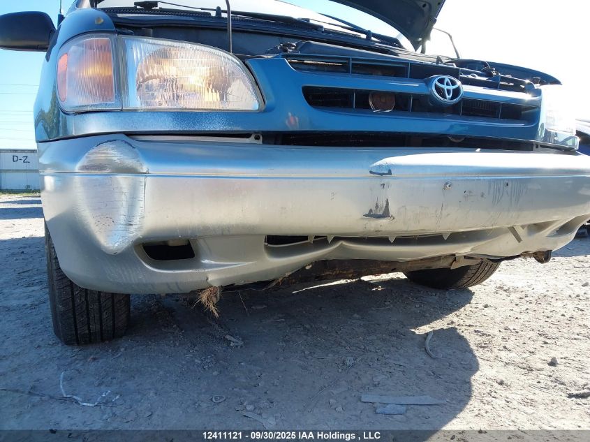 2000 Toyota Sienna Le/Xle VIN: 4T3ZF13C4YU292048 Lot: 12411121