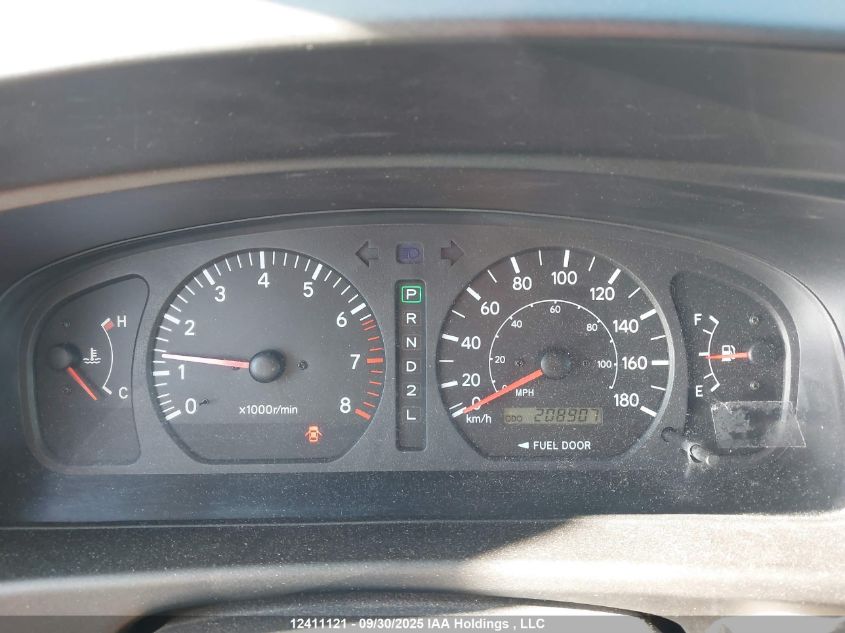 2000 Toyota Sienna Le/Xle VIN: 4T3ZF13C4YU292048 Lot: 12411121