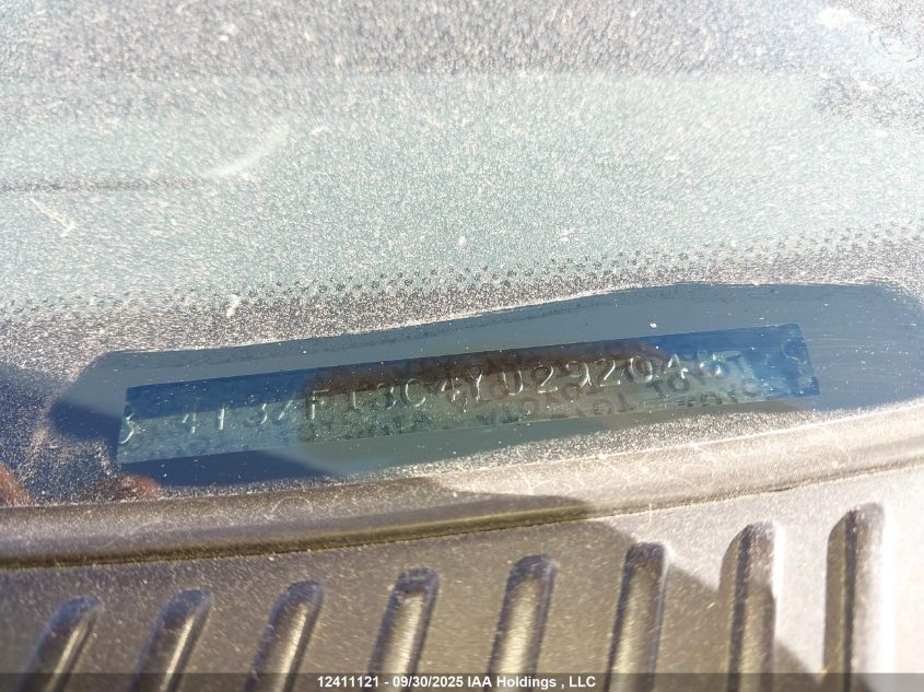 2000 Toyota Sienna Le/Xle VIN: 4T3ZF13C4YU292048 Lot: 12411121