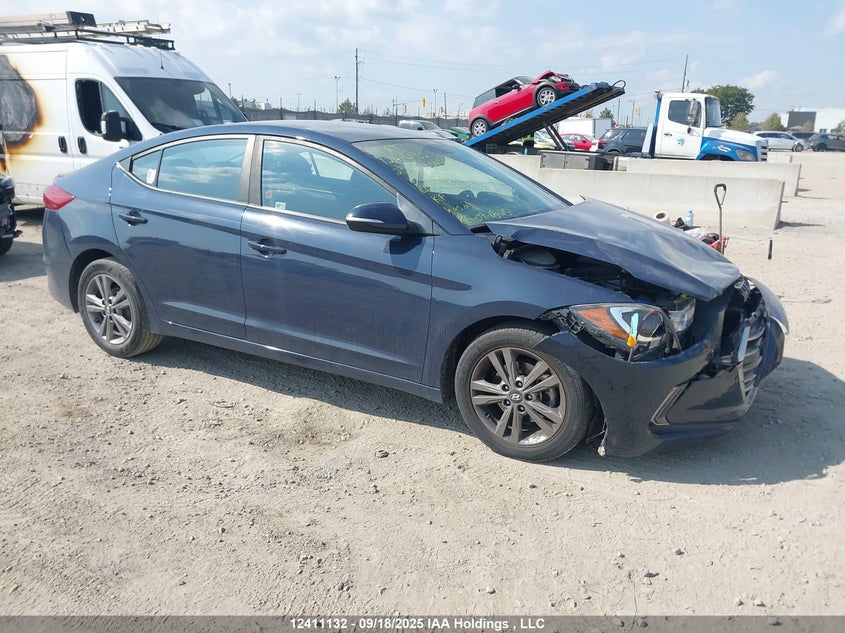 KMHD84LF8HU169426 2017 Hyundai Elantra Se/Value/Limited auction photo 1