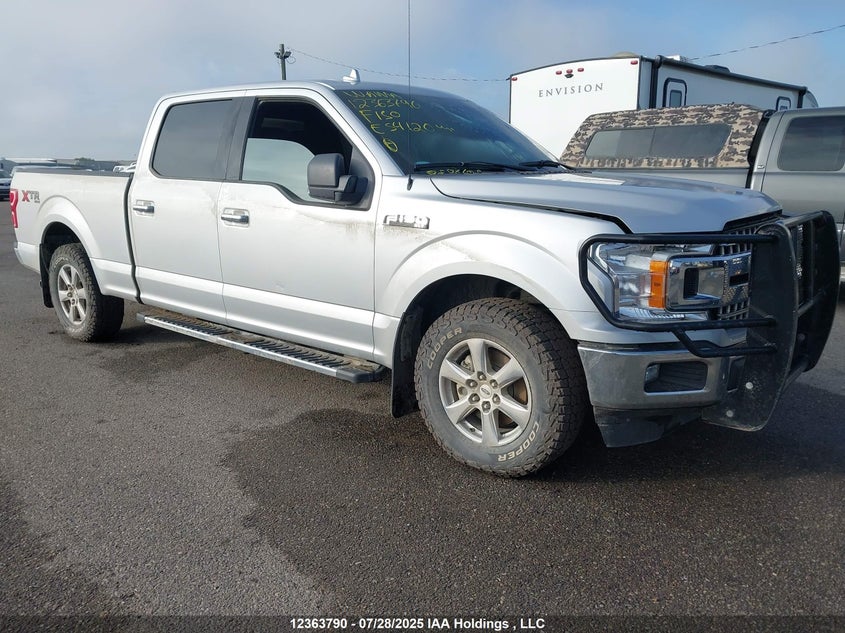 1FTFW1E58JKE54120 2018 Ford F-150 Xlt auction photo 1
