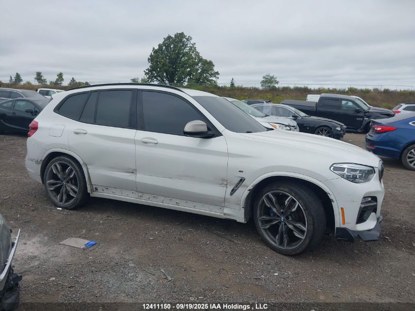 2018 BMW X3 xDrive30I VIN: 5UXTS3C58J0Y95074 Lot: 12411150