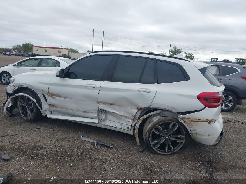 2018 BMW X3 xDrive30I VIN: 5UXTS3C58J0Y95074 Lot: 12411150