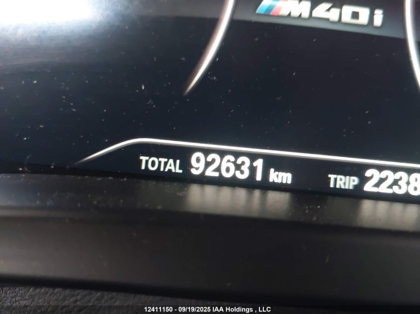 2018 BMW X3 xDrive30I VIN: 5UXTS3C58J0Y95074 Lot: 12411150