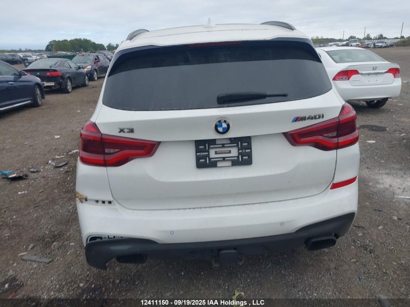 2018 BMW X3 xDrive30I VIN: 5UXTS3C58J0Y95074 Lot: 12411150