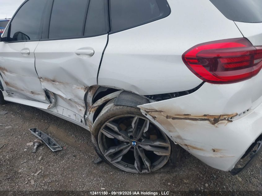 2018 BMW X3 xDrive30I VIN: 5UXTS3C58J0Y95074 Lot: 12411150