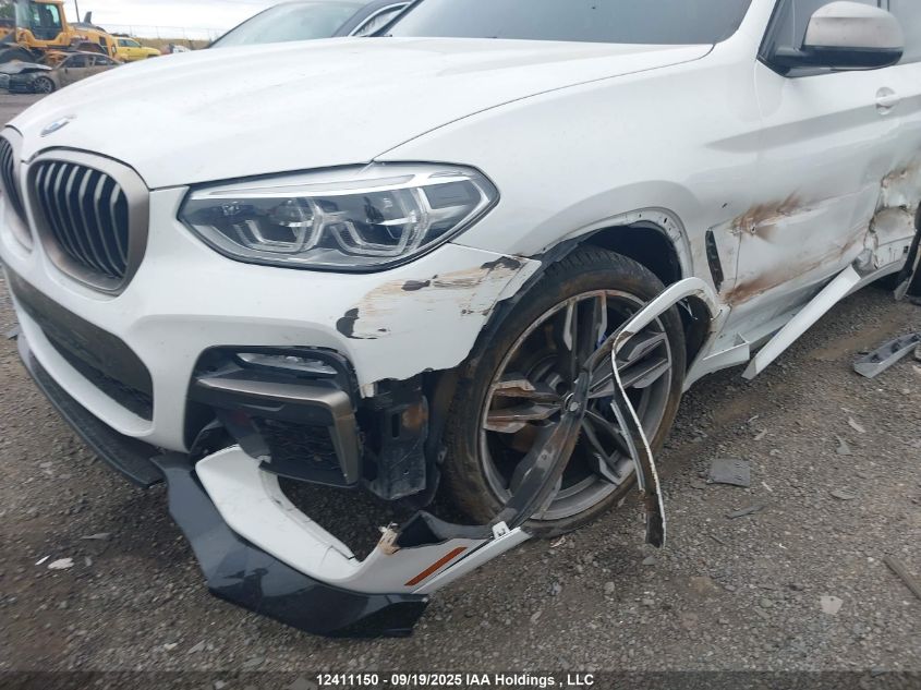 2018 BMW X3 xDrive30I VIN: 5UXTS3C58J0Y95074 Lot: 12411150