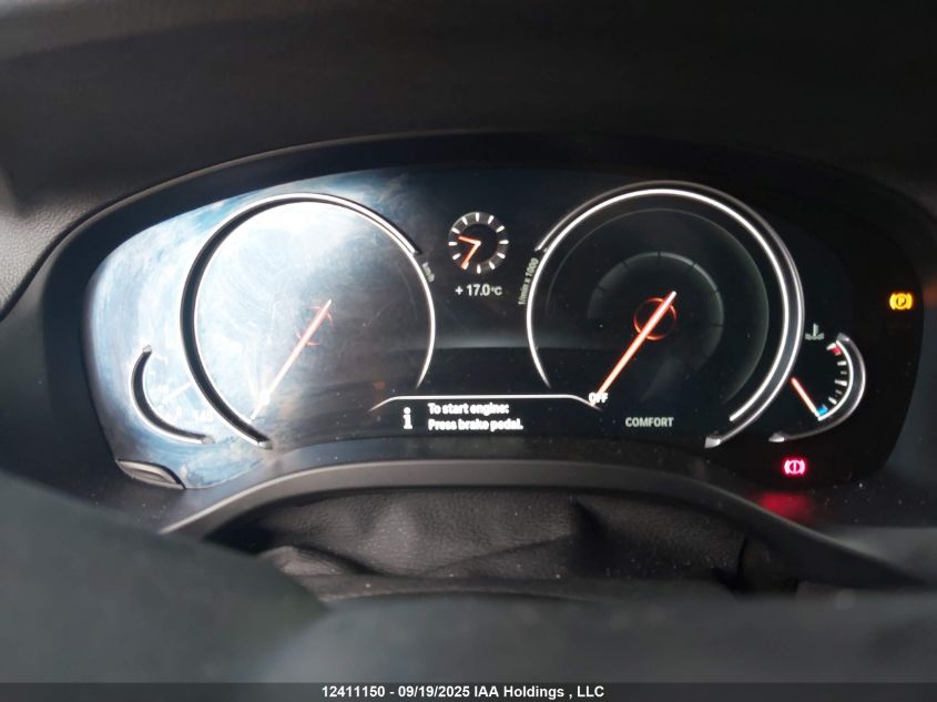 2018 BMW X3 xDrive30I VIN: 5UXTS3C58J0Y95074 Lot: 12411150