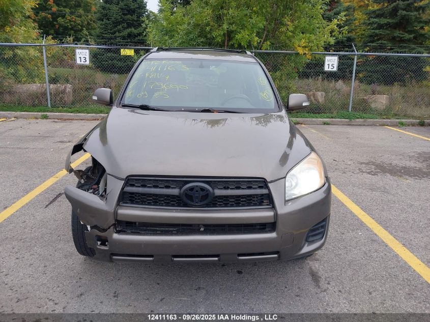 2012 Toyota Rav4 VIN: 2T3BF4DV8CW179960 Lot: 12411163