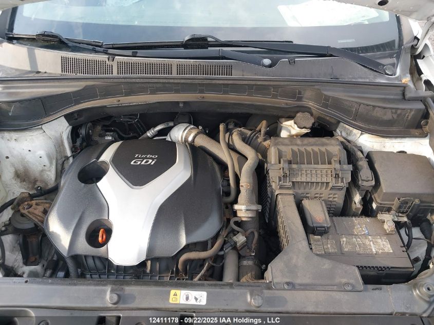 2013 Hyundai Santa Fe Sport VIN: 5XYZUDLA5DG120464 Lot: 12411178