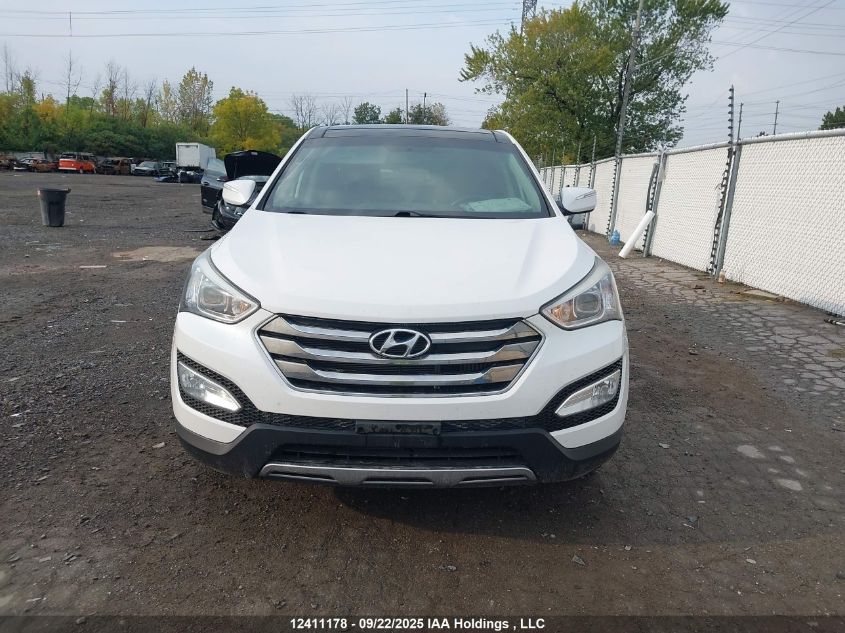 2013 Hyundai Santa Fe Sport VIN: 5XYZUDLA5DG120464 Lot: 12411178