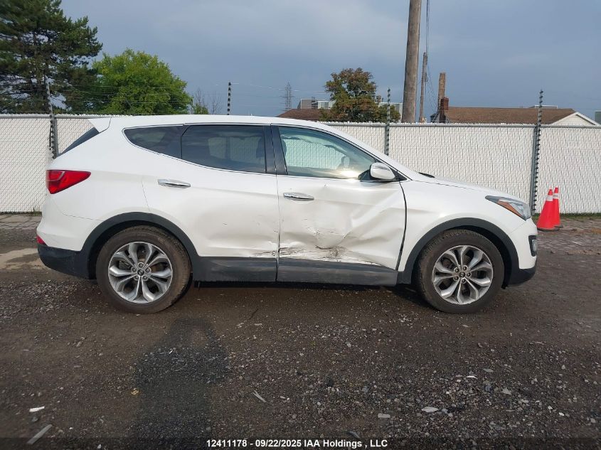 2013 Hyundai Santa Fe Sport VIN: 5XYZUDLA5DG120464 Lot: 12411178