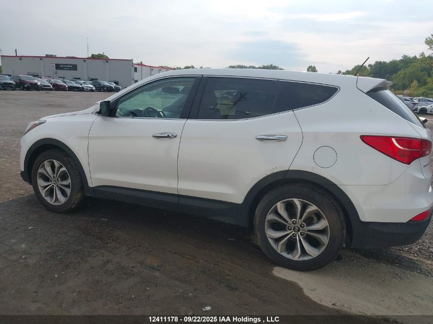 2013 Hyundai Santa Fe Sport VIN: 5XYZUDLA5DG120464 Lot: 12411178