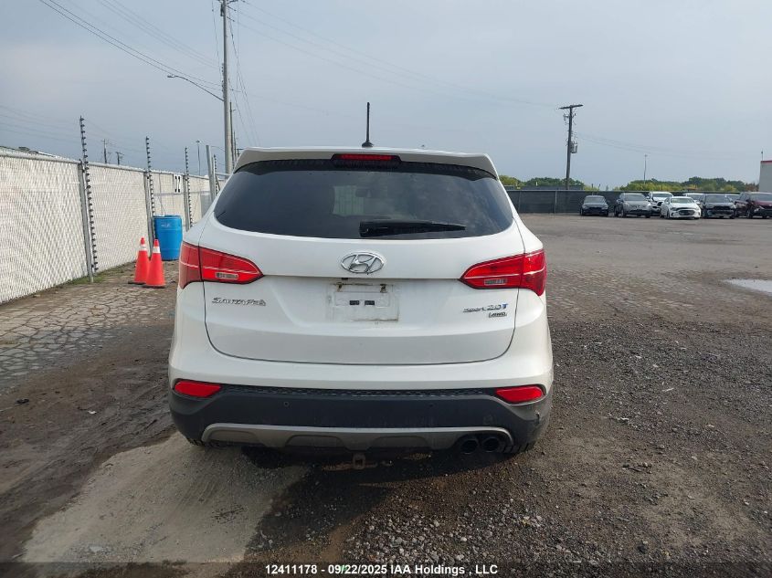 2013 Hyundai Santa Fe Sport VIN: 5XYZUDLA5DG120464 Lot: 12411178