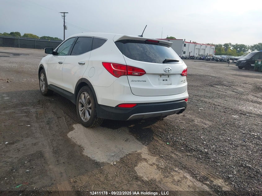 5XYZUDLA5DG120464 2013 HYUNDAI SANTA FE photo no. 3