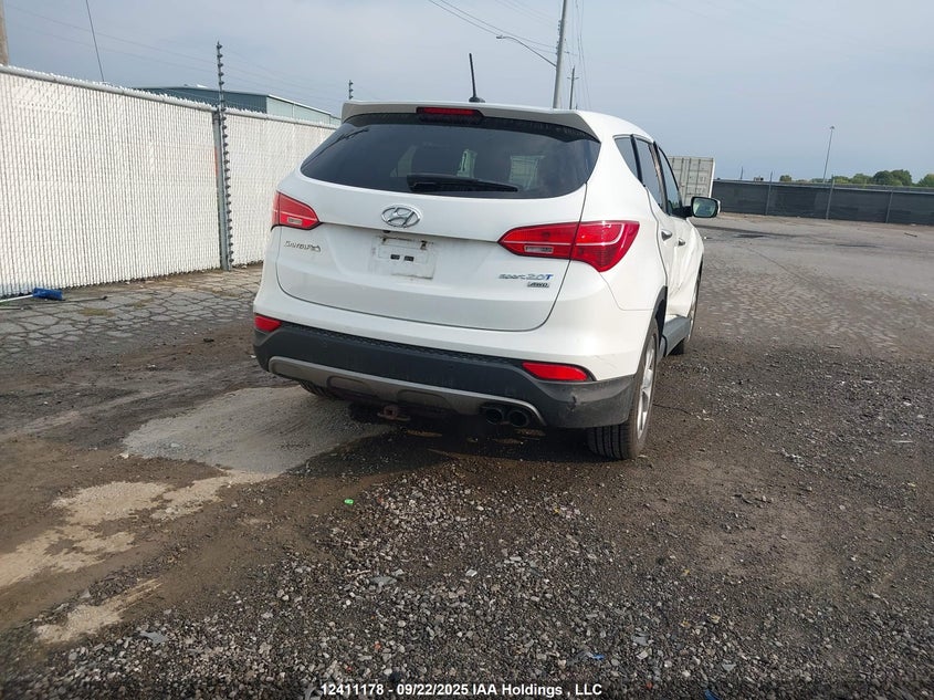 5XYZUDLA5DG120464 2013 HYUNDAI SANTA FE photo no. 4