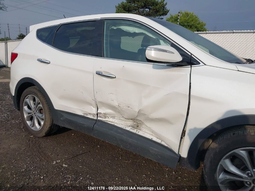 2013 Hyundai Santa Fe Sport VIN: 5XYZUDLA5DG120464 Lot: 12411178