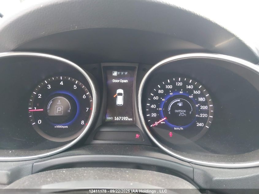 2013 Hyundai Santa Fe Sport VIN: 5XYZUDLA5DG120464 Lot: 12411178