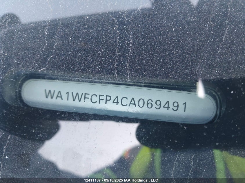 WA1WFCFP4CA069491 2012 AUDI Q5 photo no. 19