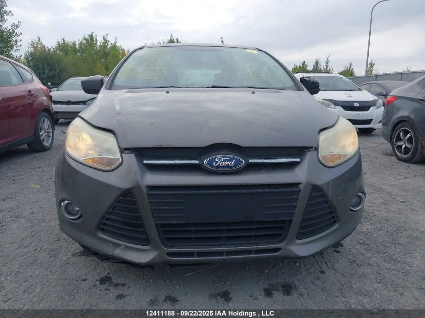 2012 Ford Focus VIN: 1FAHP3K24CL192790 Lot: 12411188