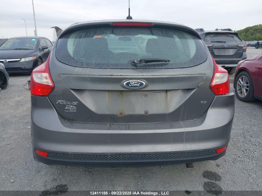 2012 Ford Focus VIN: 1FAHP3K24CL192790 Lot: 12411188