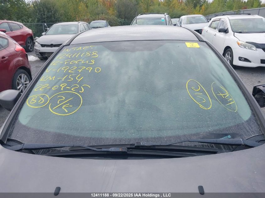 2012 Ford Focus VIN: 1FAHP3K24CL192790 Lot: 12411188