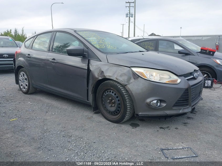 1FAHP3K24CL192790 2012 Ford Focus auction photo 1