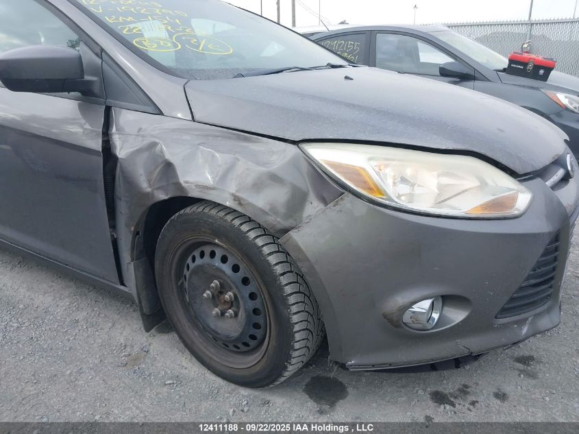 2012 Ford Focus VIN: 1FAHP3K24CL192790 Lot: 12411188