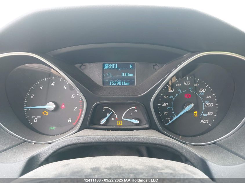 2012 Ford Focus VIN: 1FAHP3K24CL192790 Lot: 12411188