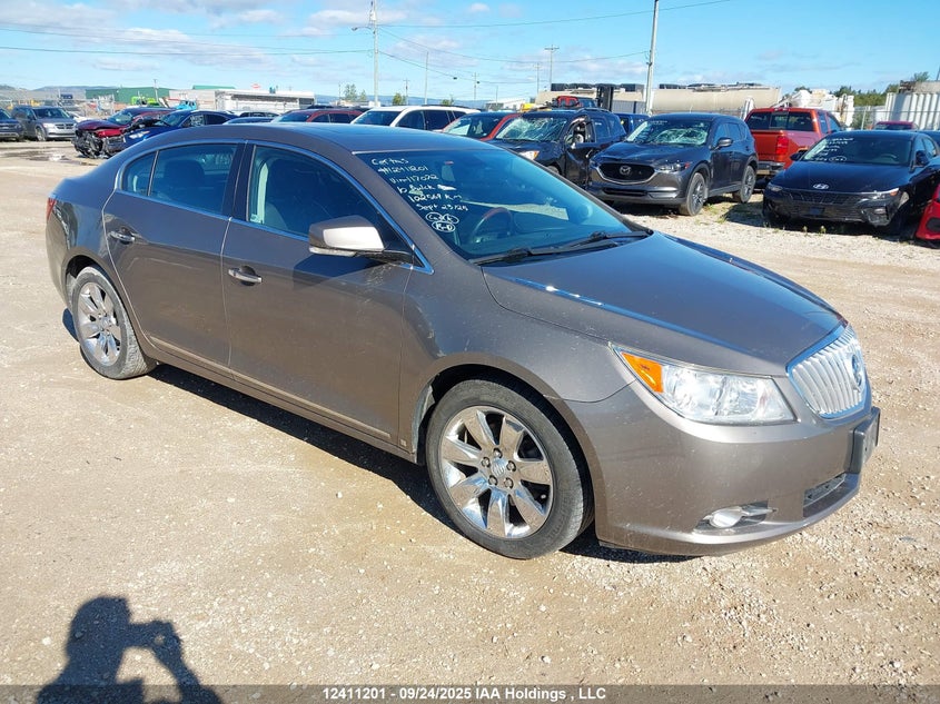 1G4GM5GV0AF117072 2010 Buick Allure/Lacrosse Cxs auction photo 1