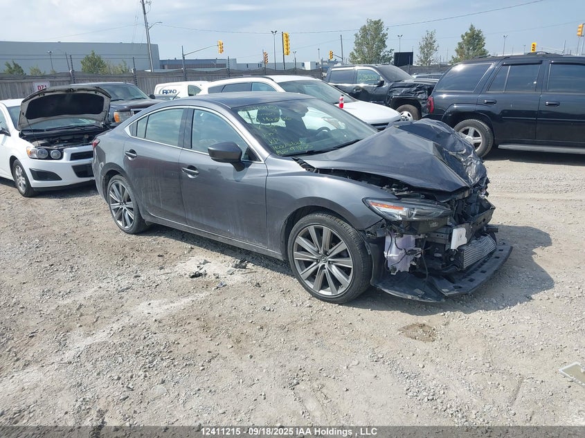 JM1GL1XY6K1505111 2019 Mazda 6 Signature auction photo 1
