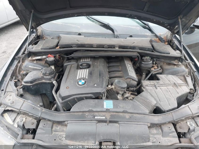 2008 BMW 328Xi VIN: WBAVC93598K038803 Lot: 12411216