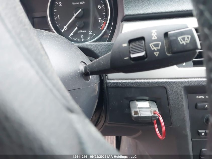 2008 BMW 328Xi VIN: WBAVC93598K038803 Lot: 12411216