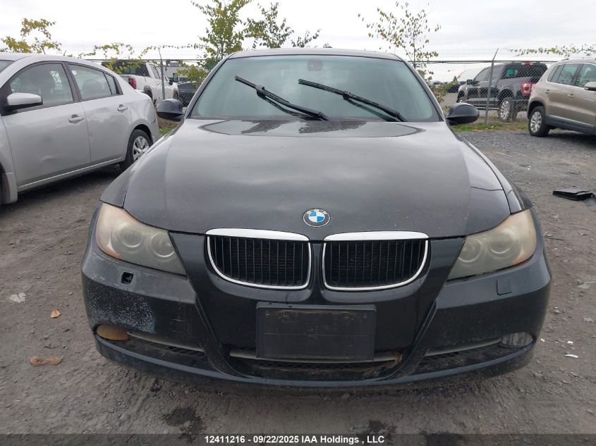 2008 BMW 328Xi VIN: WBAVC93598K038803 Lot: 12411216
