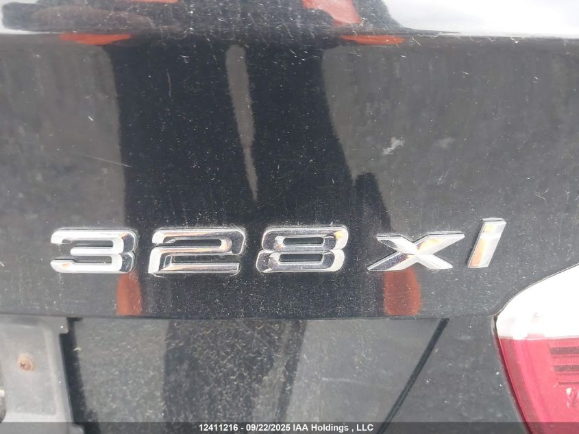 2008 BMW 328Xi VIN: WBAVC93598K038803 Lot: 12411216