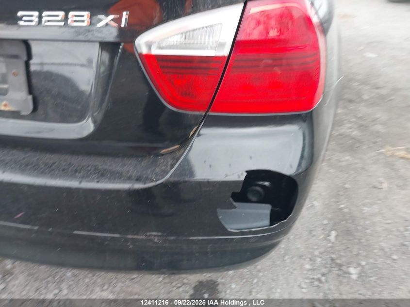 2008 BMW 328Xi VIN: WBAVC93598K038803 Lot: 12411216