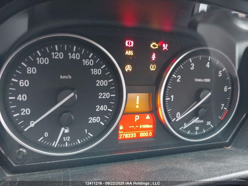 2008 BMW 328Xi VIN: WBAVC93598K038803 Lot: 12411216