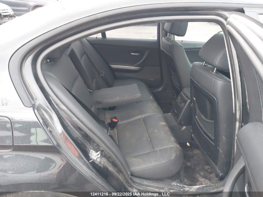 2008 BMW 328Xi VIN: WBAVC93598K038803 Lot: 12411216