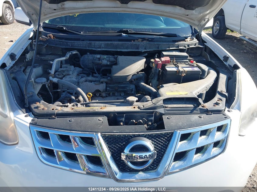 JN8AS5MT4BW177137 2011 NISSAN ROGUE photo no. 10