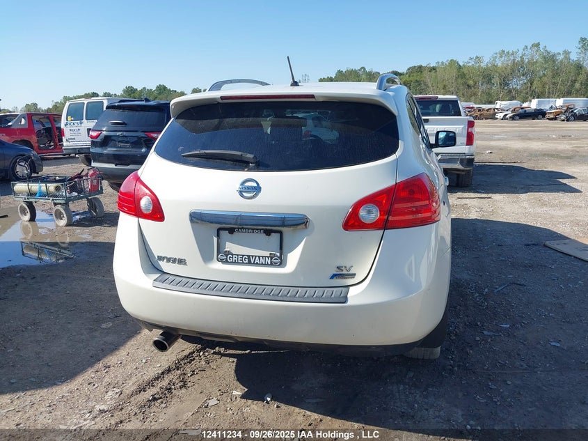 JN8AS5MT4BW177137 2011 NISSAN ROGUE photo no. 16