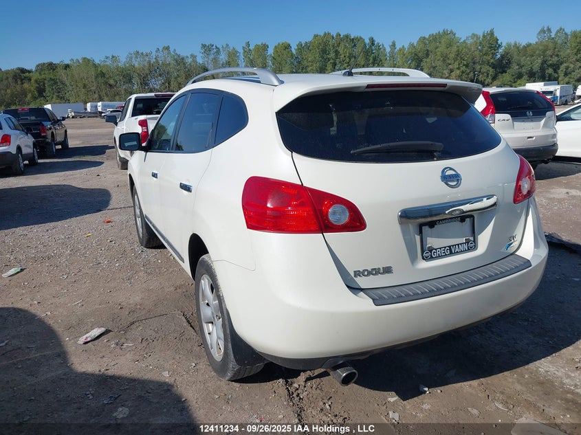 JN8AS5MT4BW177137 2011 NISSAN ROGUE photo no. 3