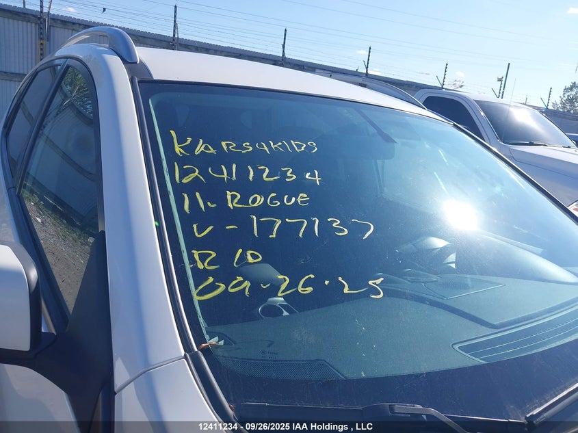 JN8AS5MT4BW177137 2011 NISSAN ROGUE photo no. 6