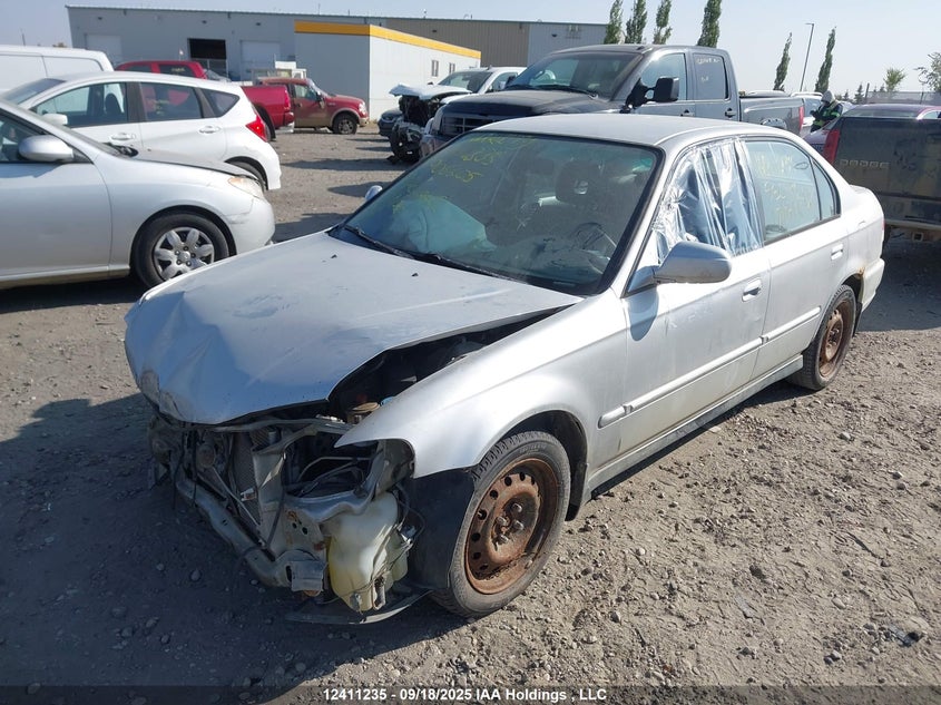 1999 Acura El VIN: 2HHMB4644XH906605 Lot: 12411235