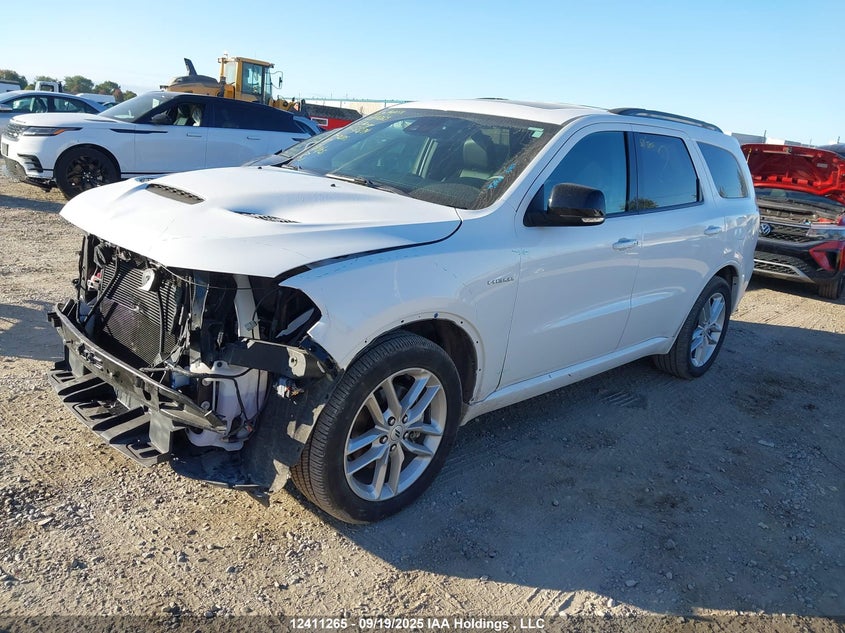 Auction sale of the 2025 Dodge Durango , vin: 1C4SDJCT6SC515174, lot number: 12411265