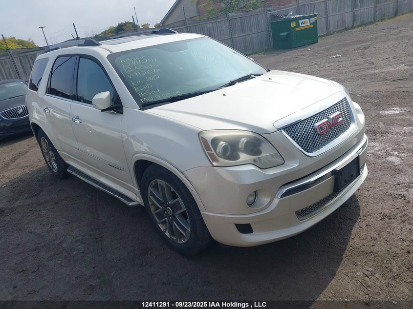 1GKKVTED2CJ112678 2012 GMC Acadia auction photo 1