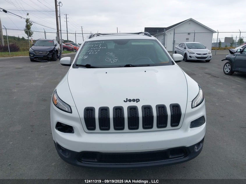 2017 Jeep Cherokee Limited VIN: 1C4PJMDS7HW608167 Lot: 12411319