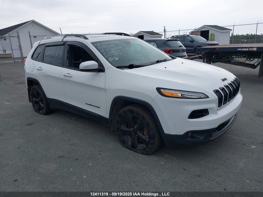 1C4PJMDS7HW608167 2017 Jeep Cherokee Limited auction photo 1