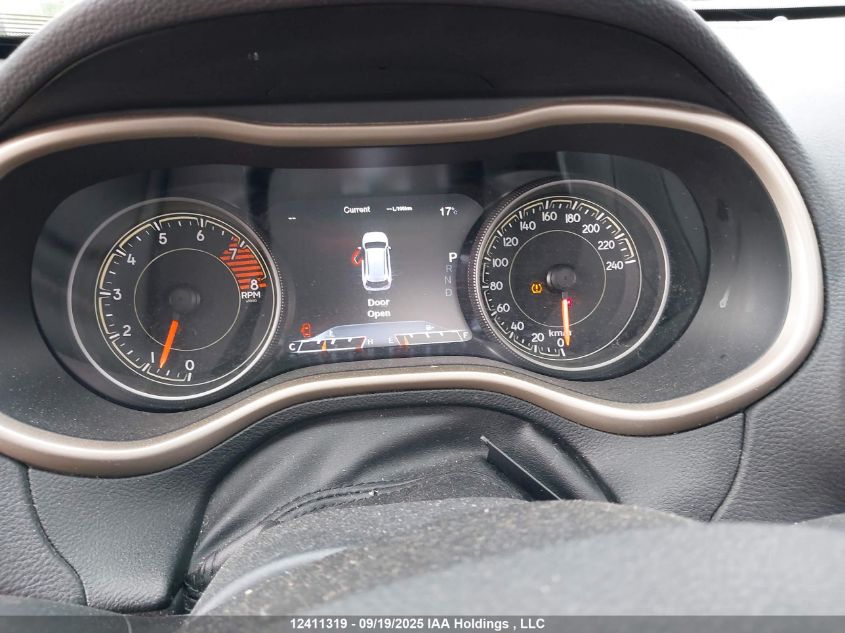 2017 Jeep Cherokee Limited VIN: 1C4PJMDS7HW608167 Lot: 12411319