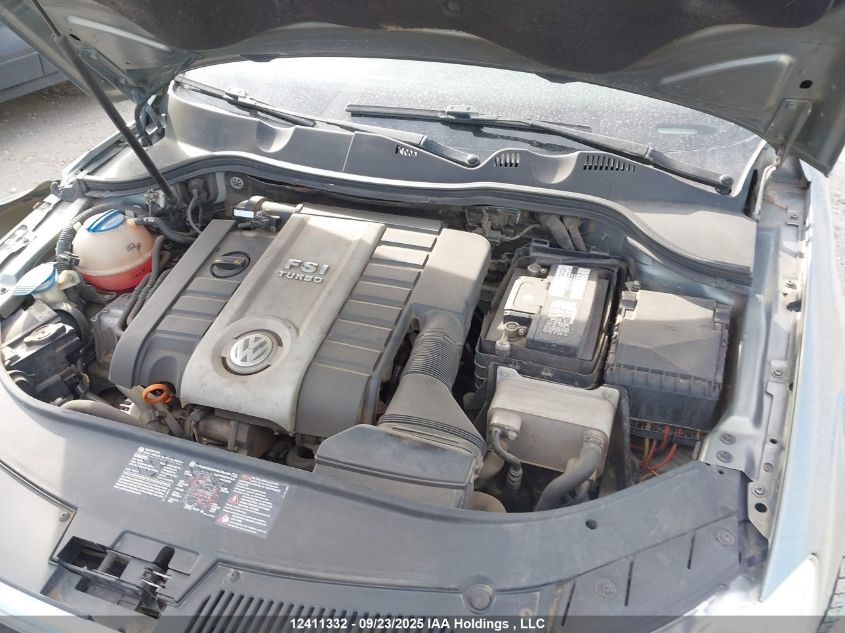 2007 Volkswagen Passat 2.0T VIN: WVWEK73CX7P121358 Lot: 12411332